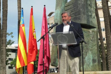 Rafa Carrió, portavoz de Compromís