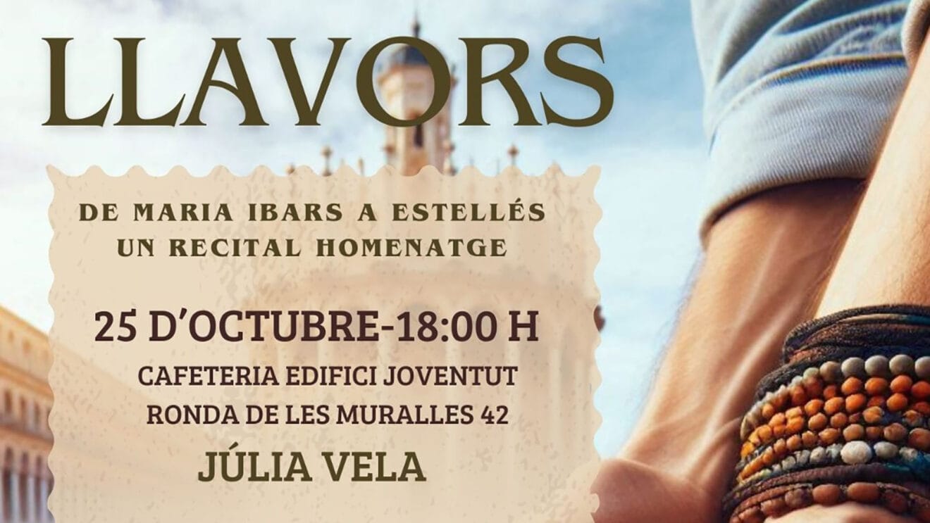 Recital de poesía 'Llavors' en Dénia