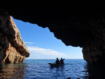 Ruta en kayak desde Dénia al Cap de Sant Antoni de Xàbia