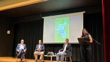 sandra gertrudix en el acto inaugural dest