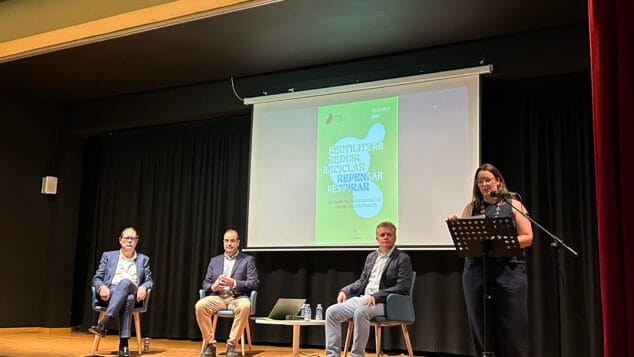 sandra gertrudix en el acto inaugural dest
