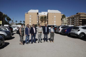 Solar donde se ubicará el nuevo centro de salud