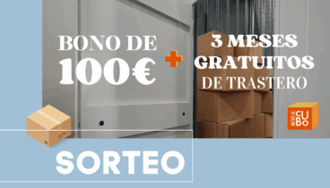 Sorteo Metro al cubo