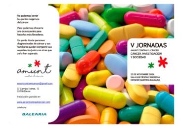 V Jornadas Amunt Contra el Cáncer  (1)
