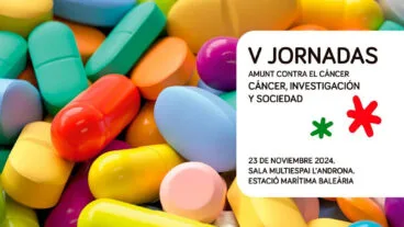 v jornadas amunt contra el cancer dest