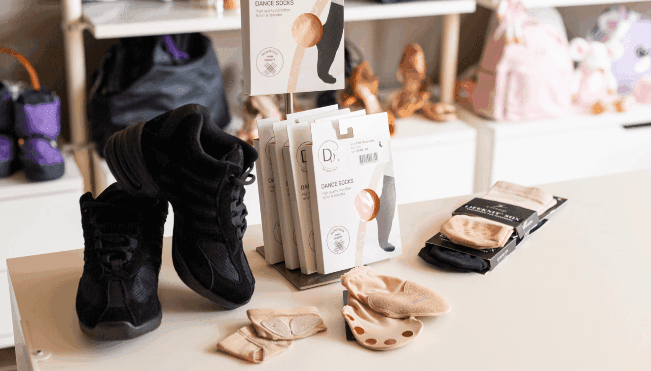 Visita Mundo de Danza y elige tus prendas favoritas