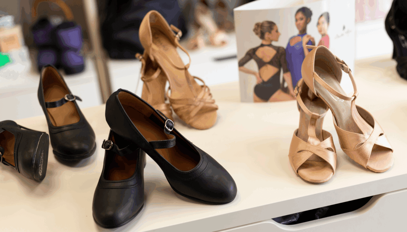 Zapatos de baile para regalar en Mundo de Danza