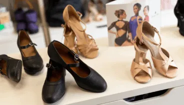 Zapatos de baile para regalar en Mundo de Danza