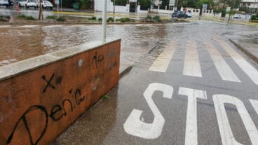 Zona de la Marineta Casiana inundada 01