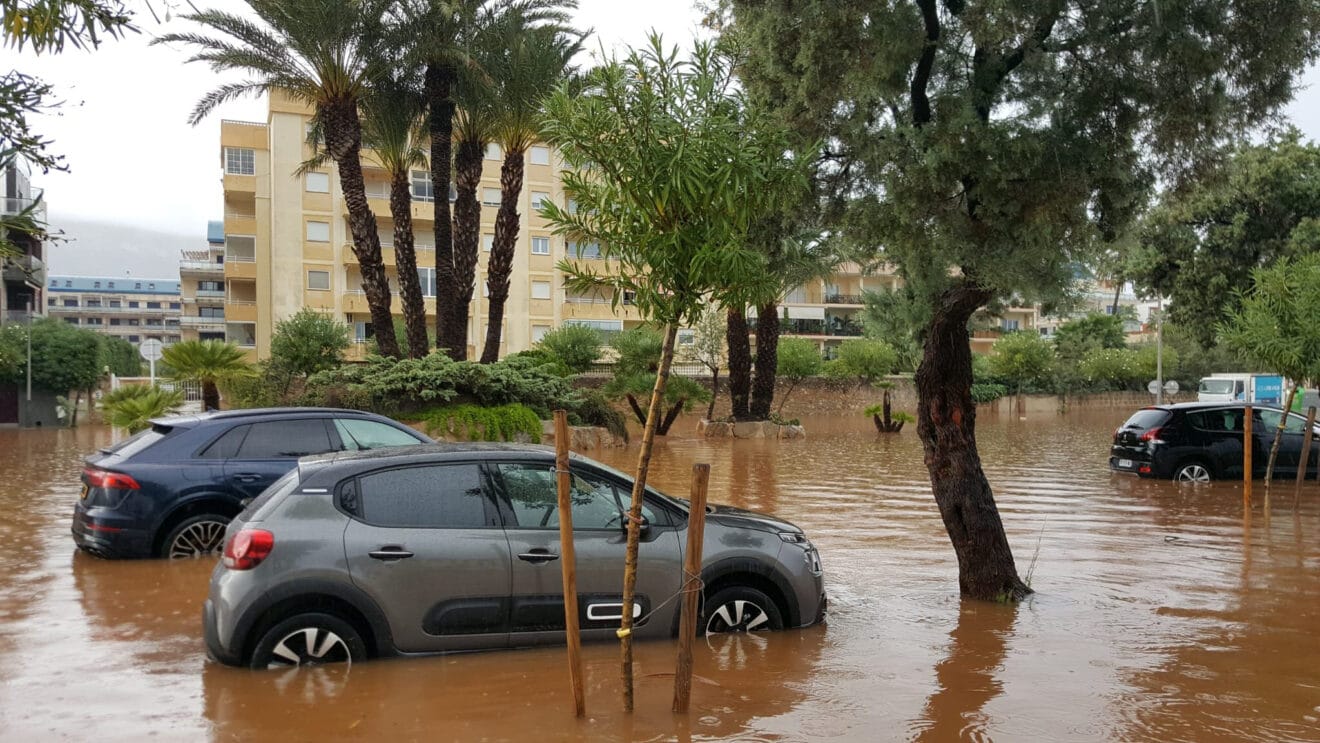 Zona de la Marineta Casiana inundada 04