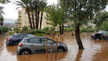 Zona de la Marineta Casiana inundada 04