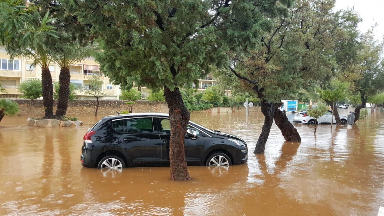 Zona de la Marineta Casiana inundada 05