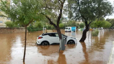 Zona de la Marineta Casiana inundada 07