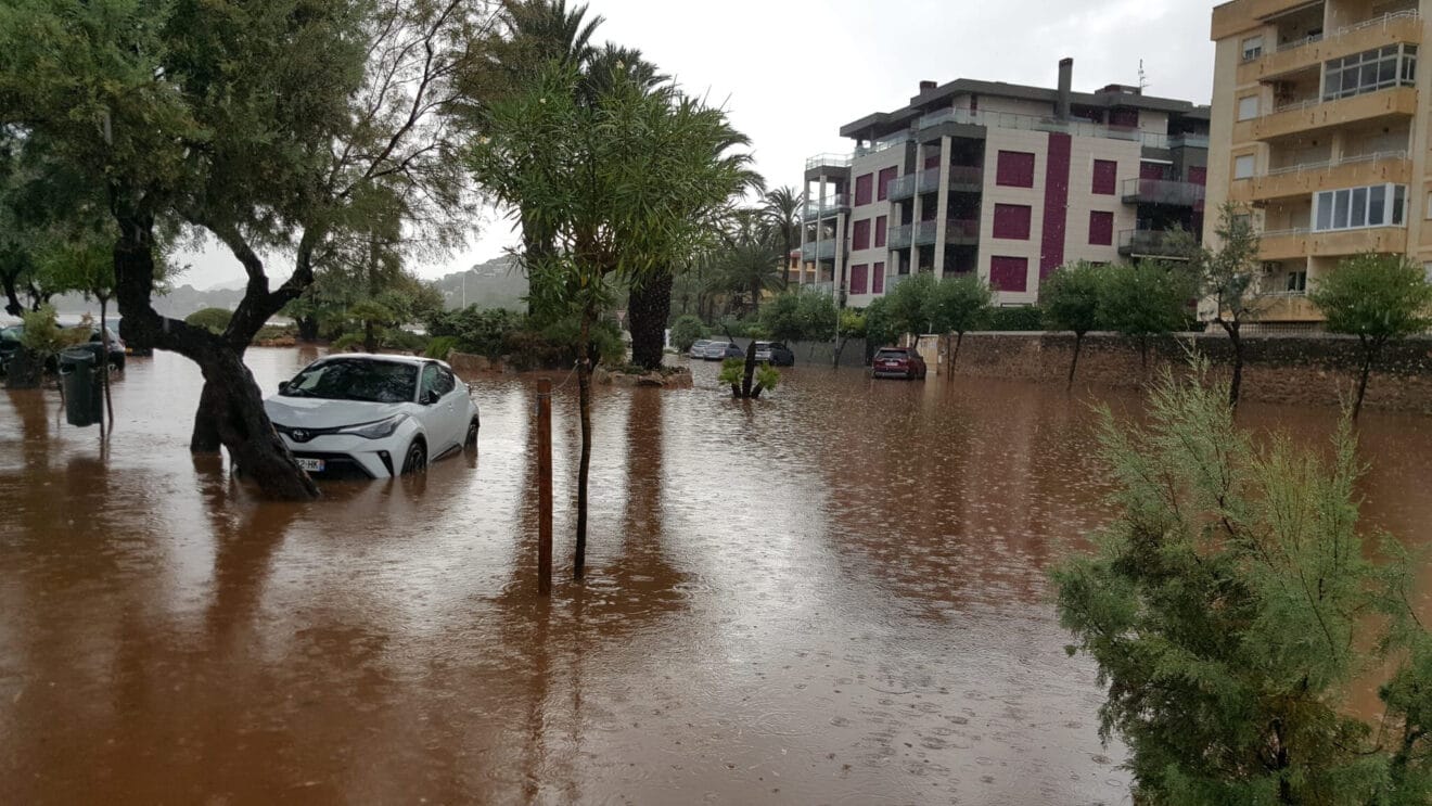 Zona de la Marineta Casiana inundada 09