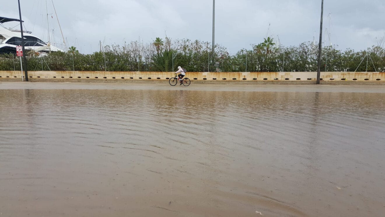 Zona de la Marineta Casiana inundada 10