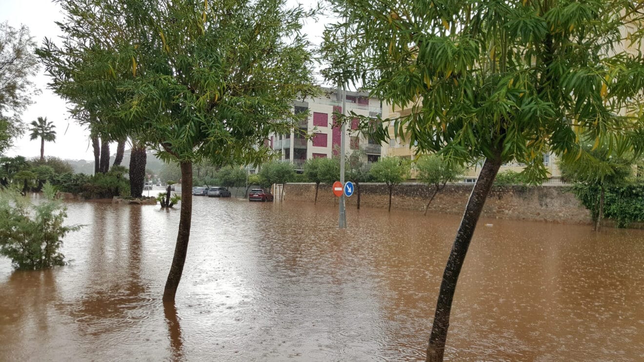 Zona de la Marineta Casiana inundada 11