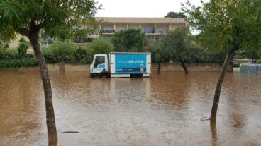 Zona de la Marineta Casiana inundada 12