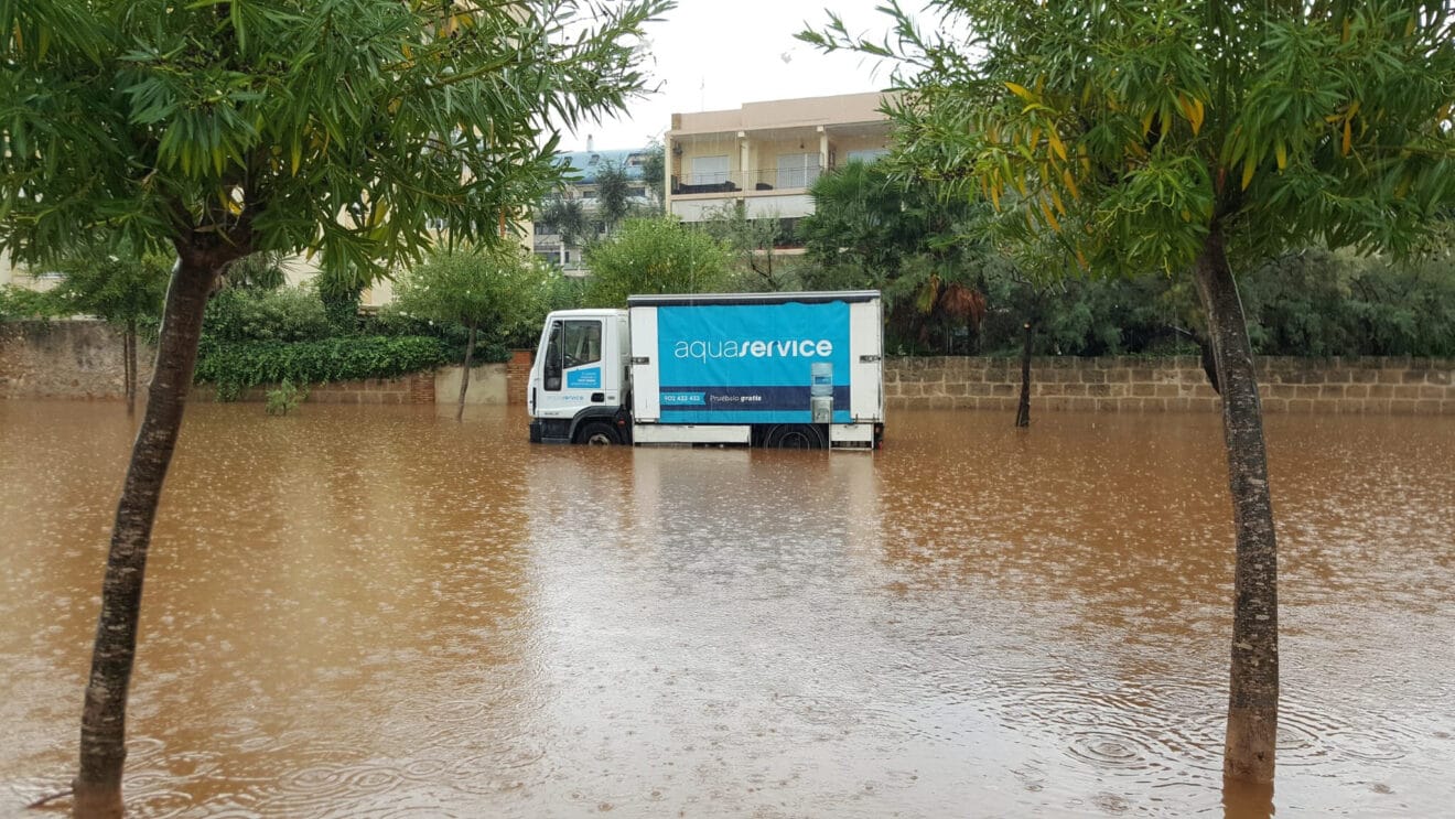 Zona de la Marineta Casiana inundada 13