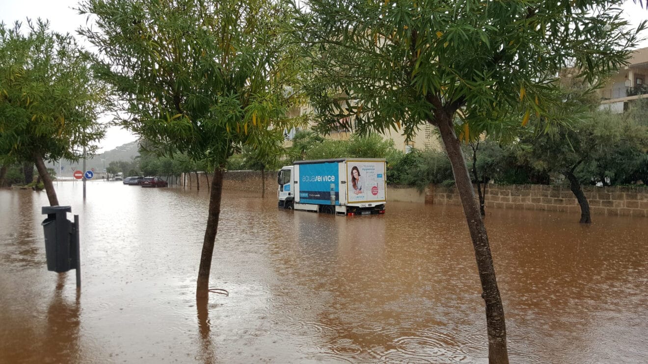 Zona de la Marineta Casiana inundada 14