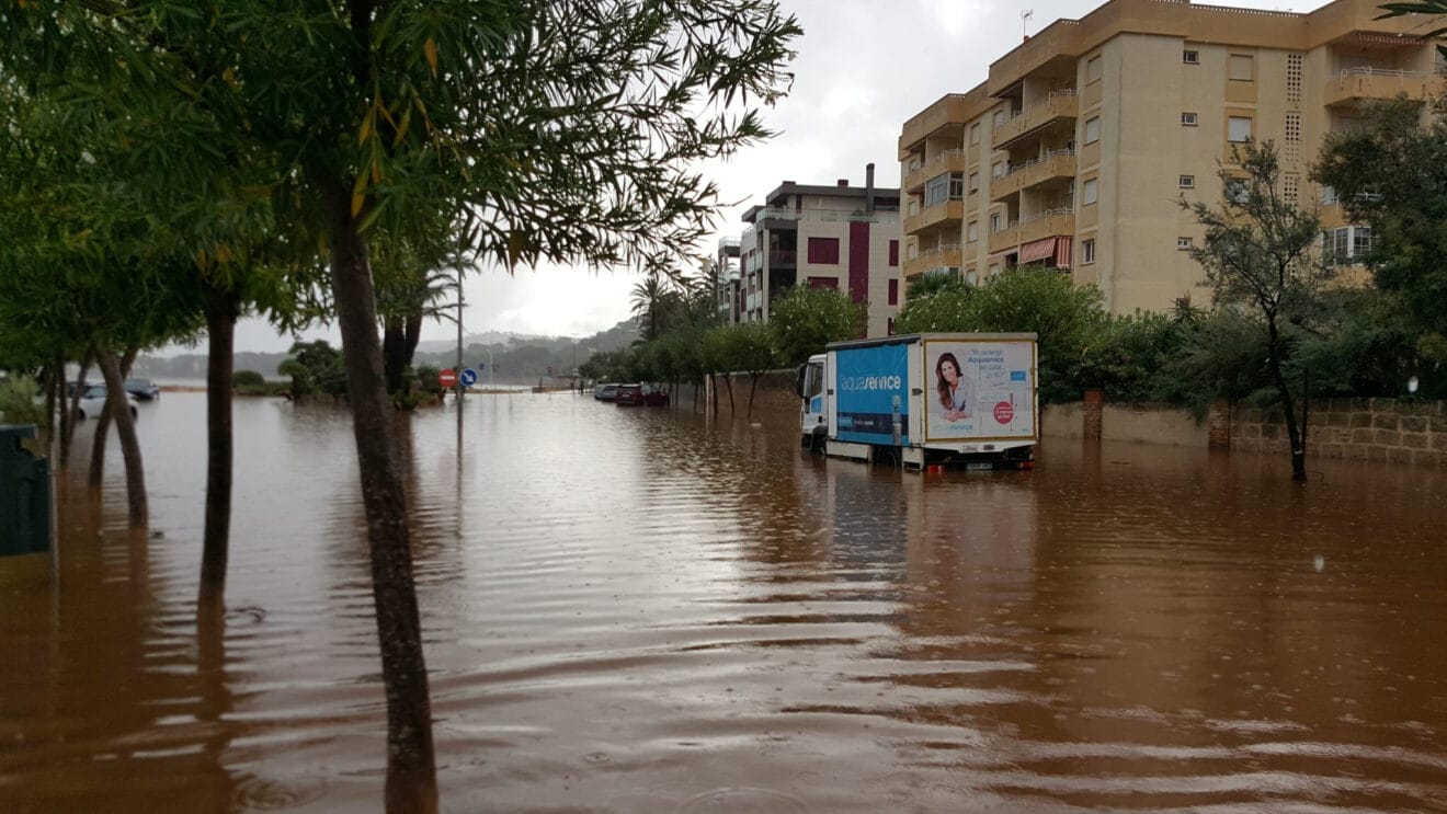 Zona de la Marineta Casiana inundada 16