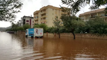 Zona de la Marineta Casiana inundada 17