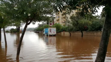 Zona de la Marineta Casiana inundada 18