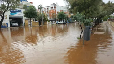 Zona de la Marineta Casiana inundada 19