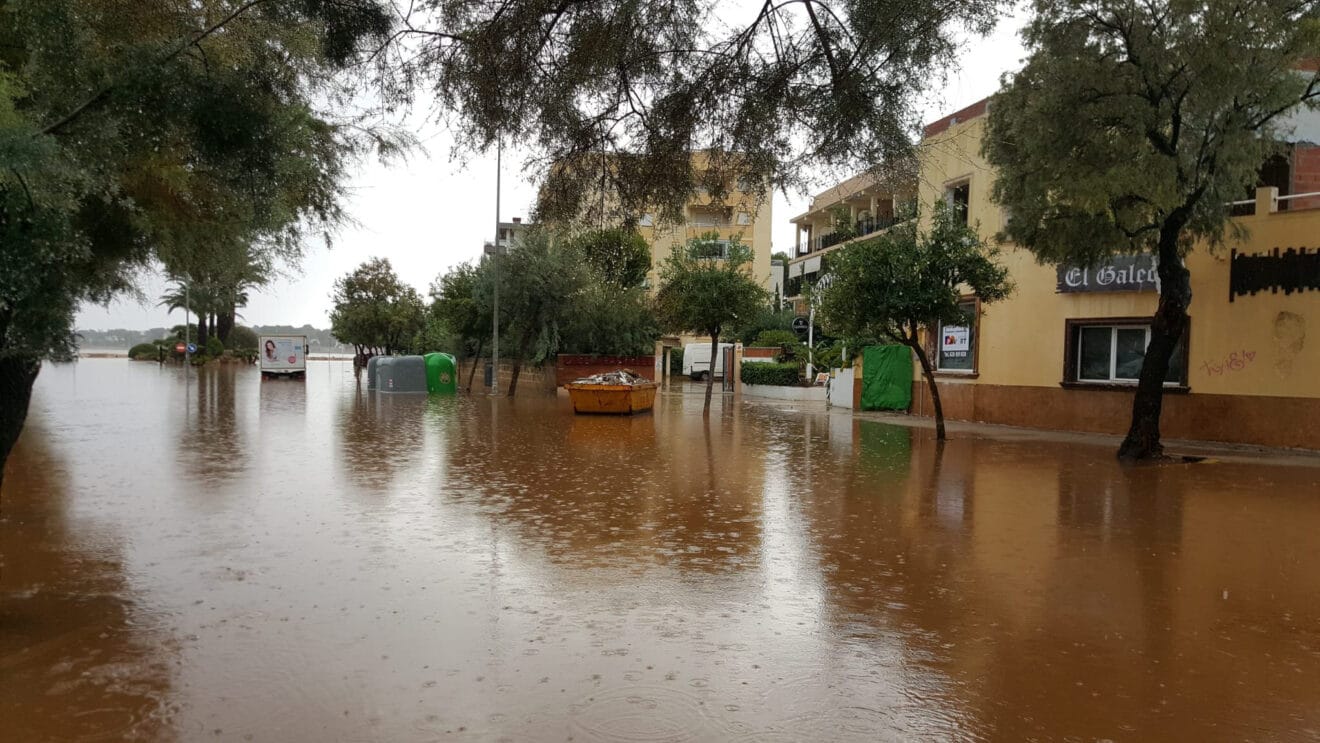 Zona de la Marineta Casiana inundada 21