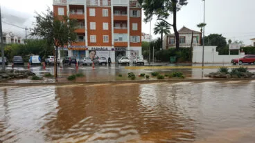 Zona de la Marineta Casiana inundada 25
