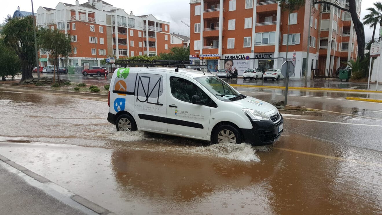 Zona de la Marineta Casiana inundada 26