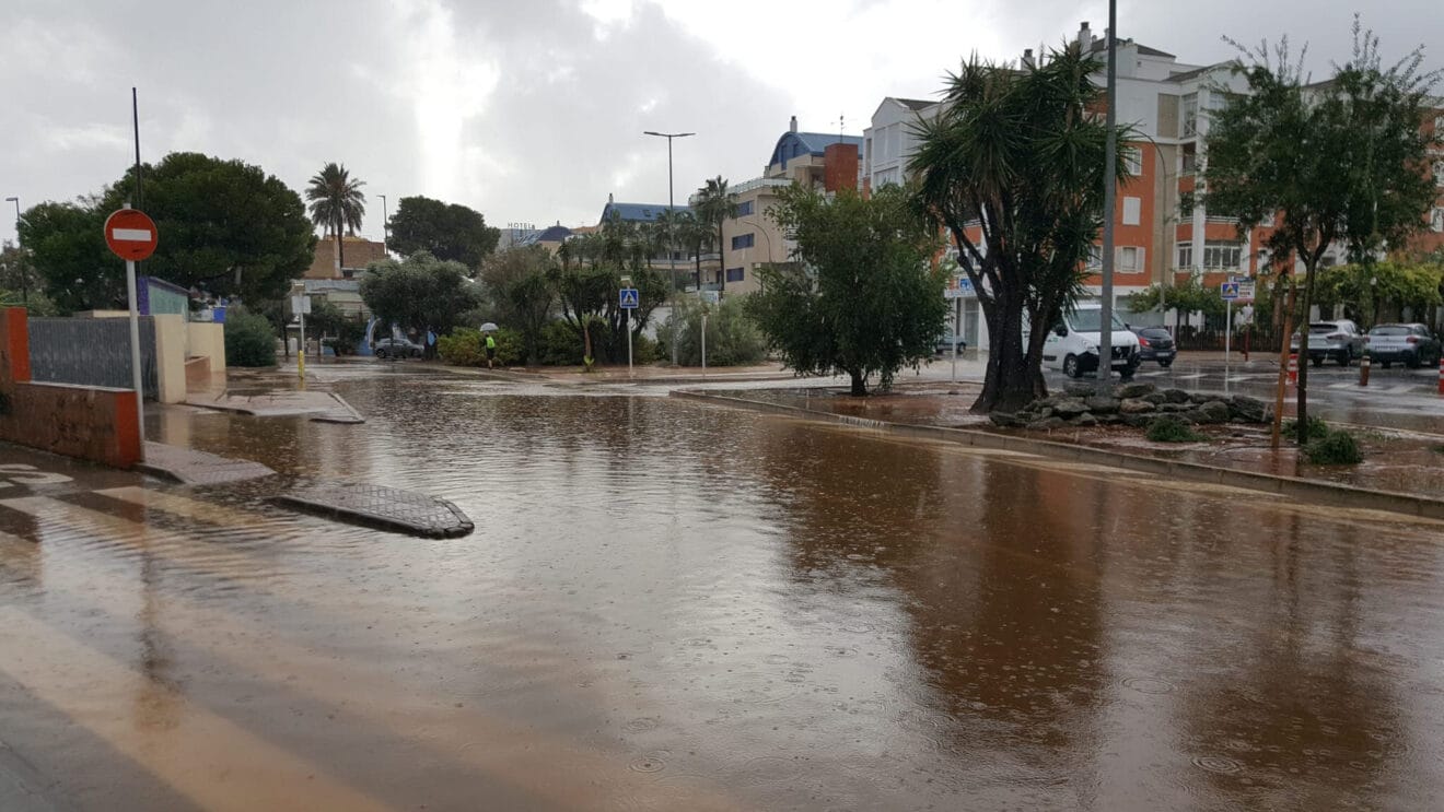 Zona de la Marineta Casiana inundada 28