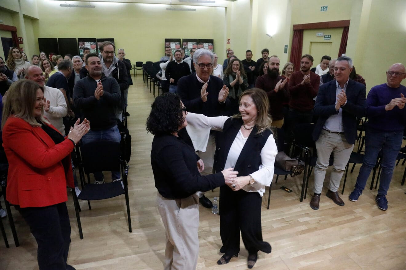 Amparo Mata como nueva presidenta de la FEMMICC