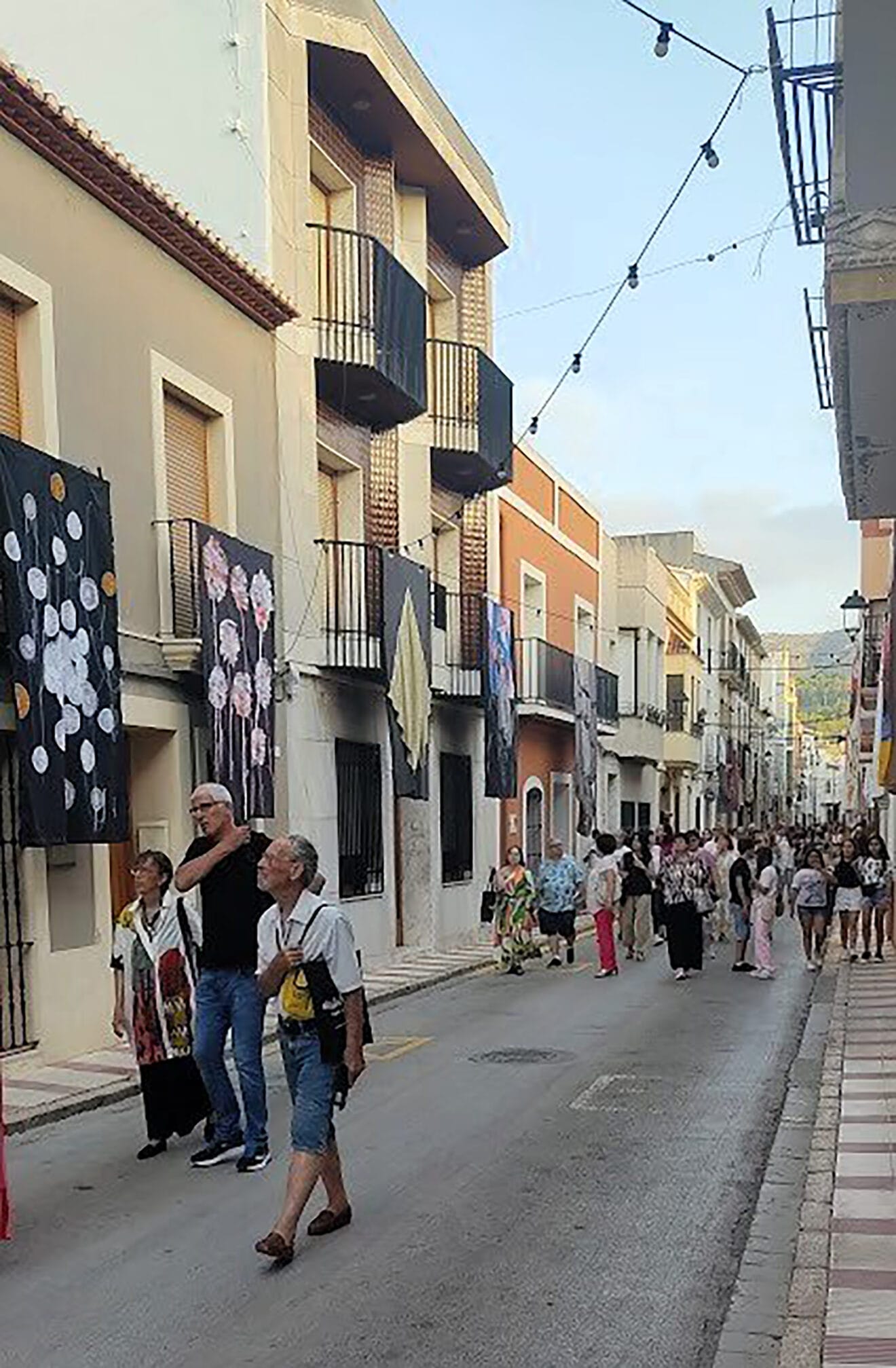 Art al Vent en las calles de Gata