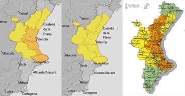 avisos de la aemet y alertas del centre de coordinacio demergencies de la generalitat en la comunitat valenciana el jueves 14 de noviembre 2024