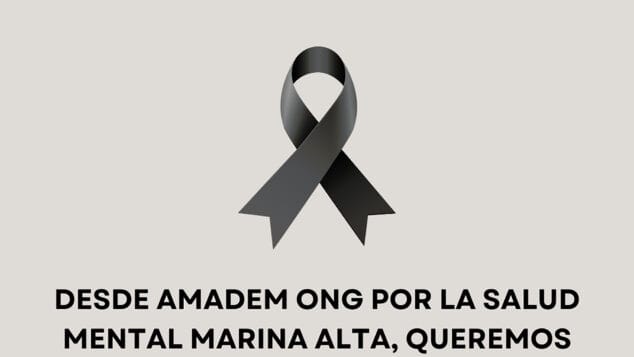 cartel de amadem para los afectados por la dana dest