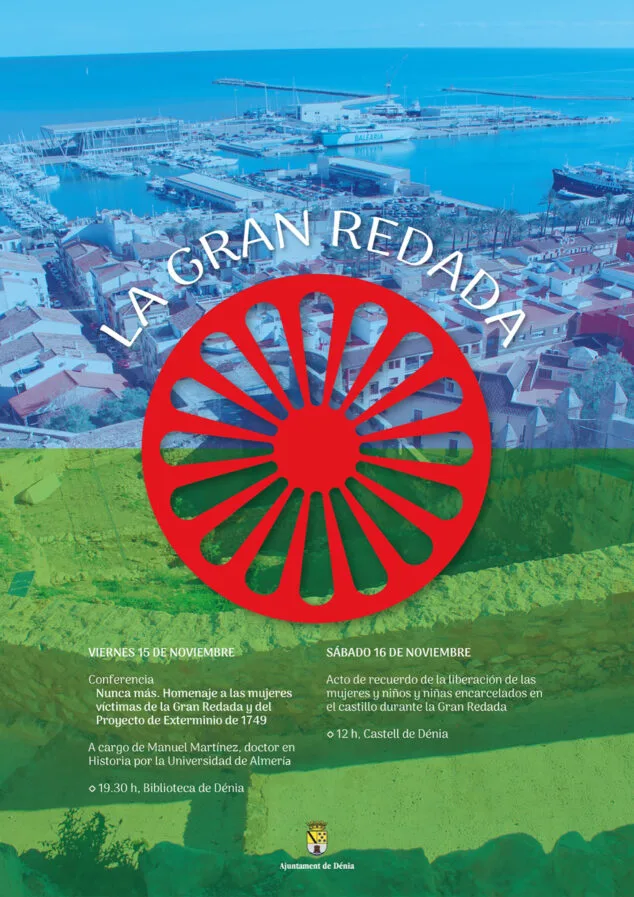 Imagen: Cartel de la conferencias La Gran Redada