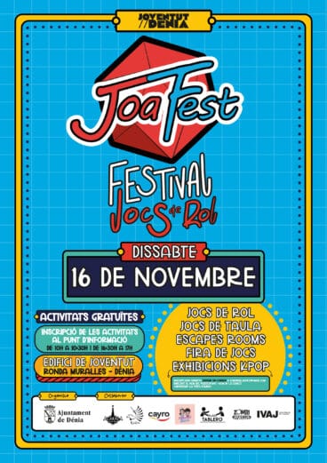 Cartel del JoaFest