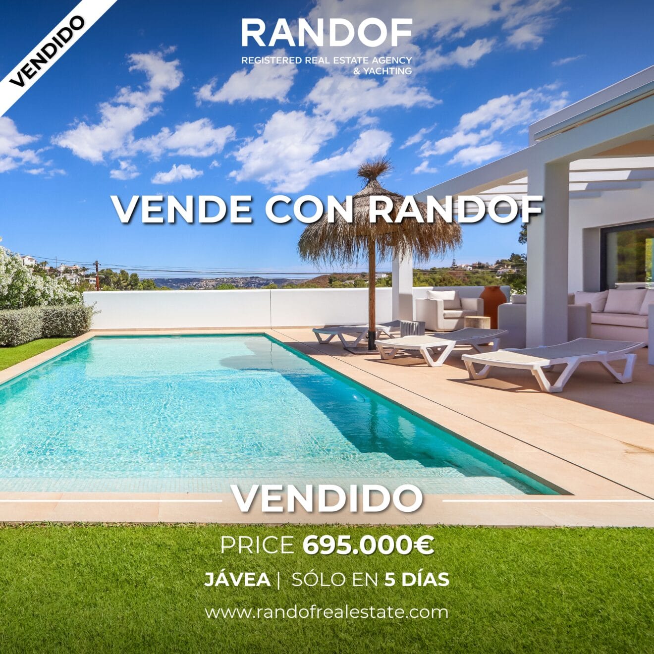 Casa vendida en sólo 5 días en Jávea