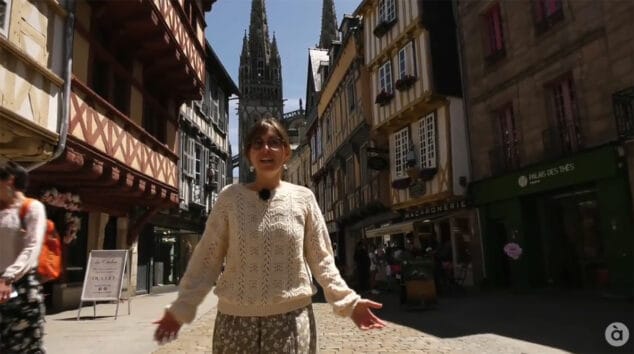 Imagen: Centro histórico de Quimper