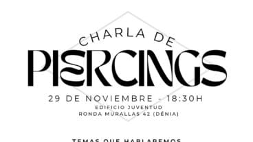 charla de piercings dest