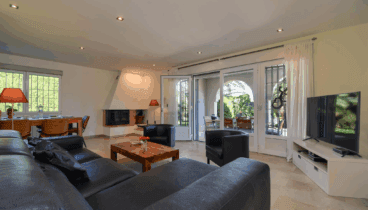 Chimenea de leña para un ambiente acogedor en las noches