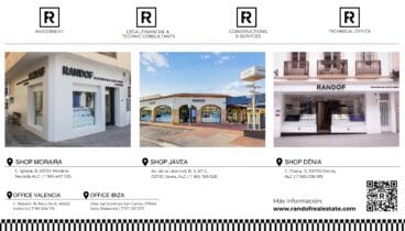 Conoce todas las oficinas de RANDOF REAL ESTATE