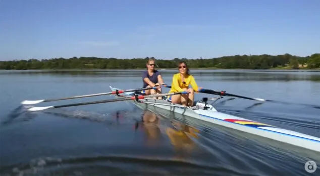 Imagen: Daniela en el río Odet