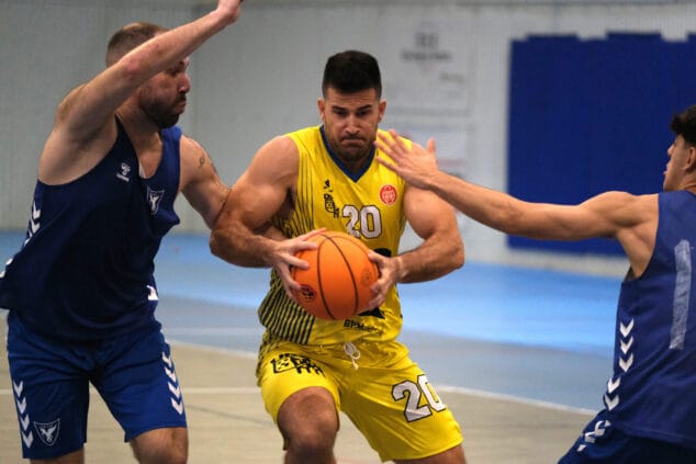 DBC Suma BPM Lighting cae ante el UCAM Murcia 1 Imagen: DBC Senior cae ante UCAM