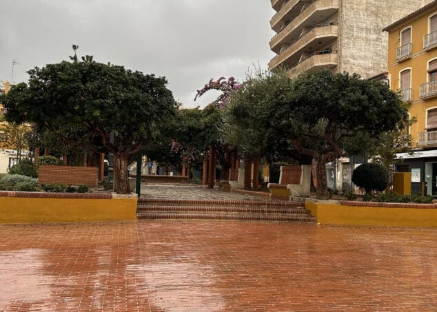 denia desierta durante la dana 05