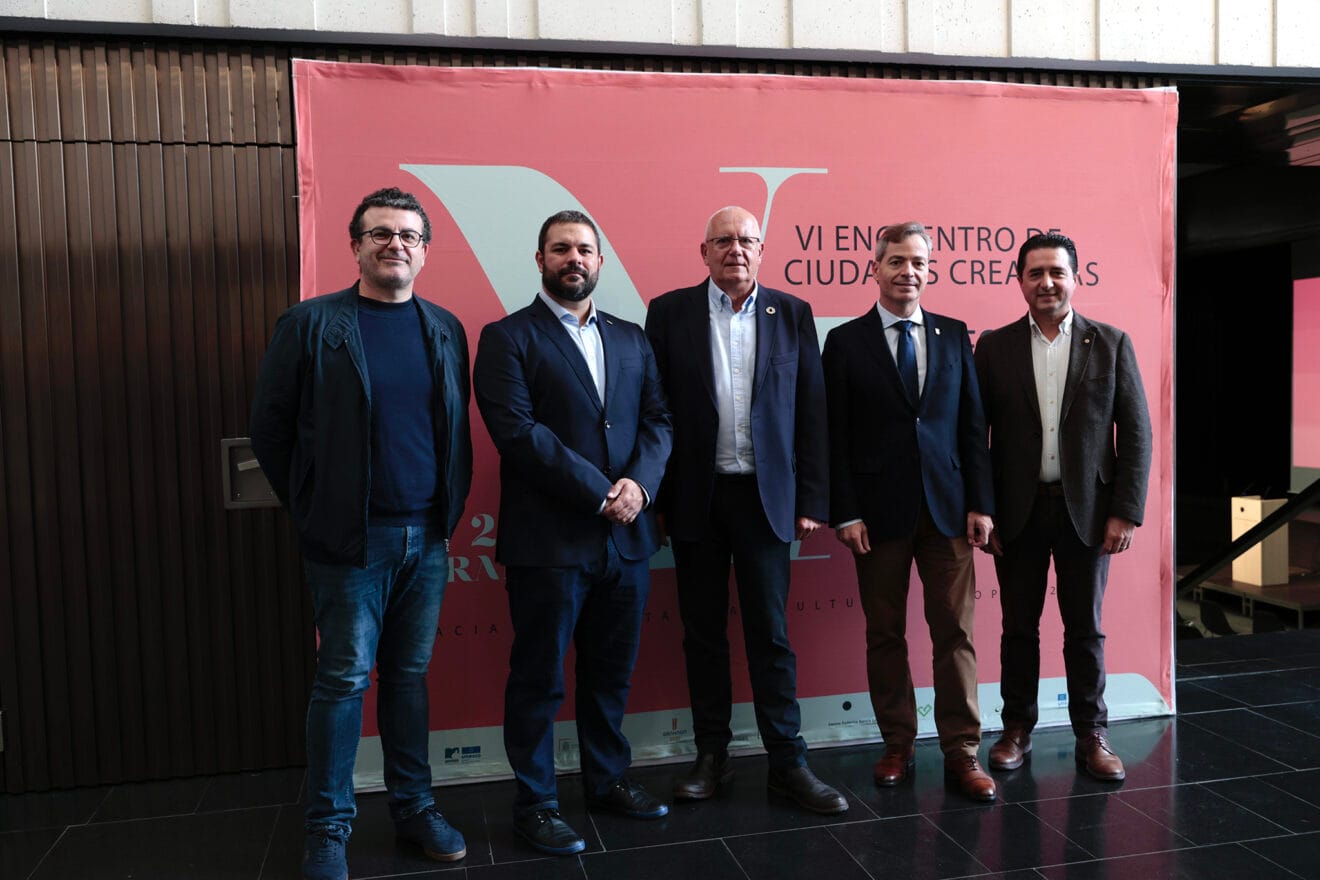 Dénia participa en la presentación Ciudades Creativas en Granada