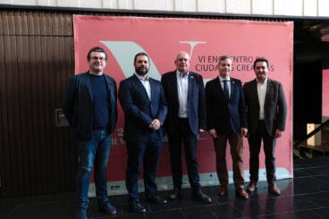 Dénia participa en la presentación Ciudades Creativas en Granada