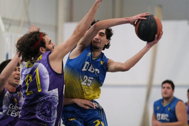 Imagen: Derrota del DBC Senior Masculino en Sueca
