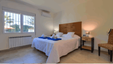 Descanso asegurado con aire acondicionado y baño en suite