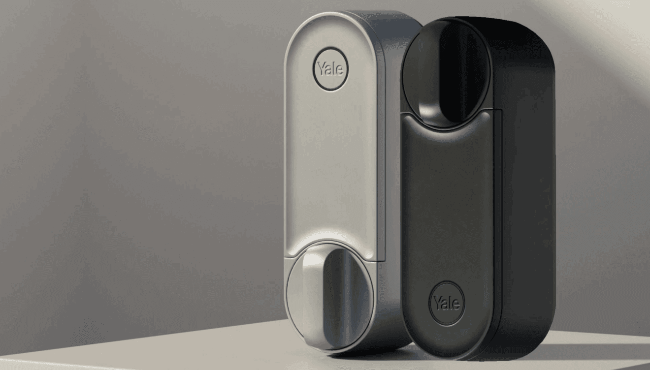 Diseño moderno de la cerradura Linus Smart Lock